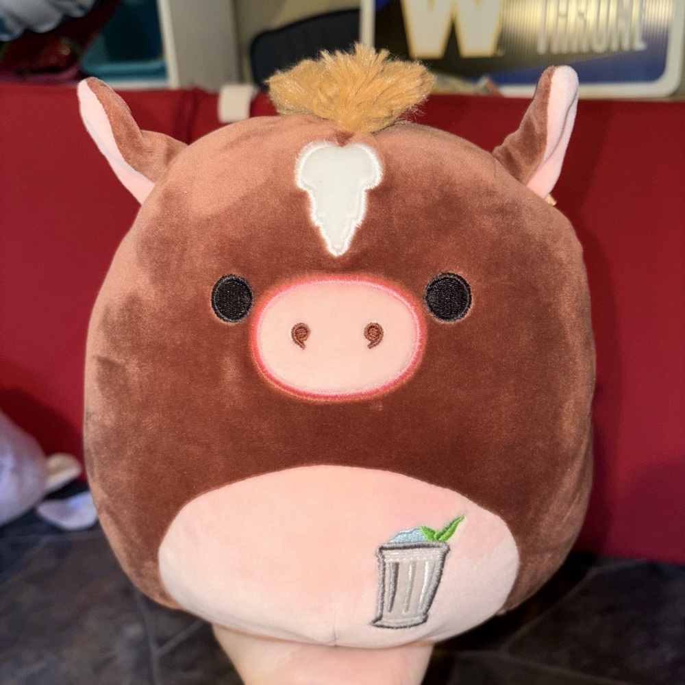 8” julep the kentucky derby horse squishmallow